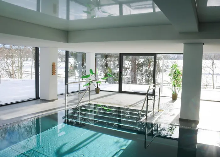 Appartement Schluchseezauber 1123 - Alm Chic Mit Pool & Sauna Schluchsee