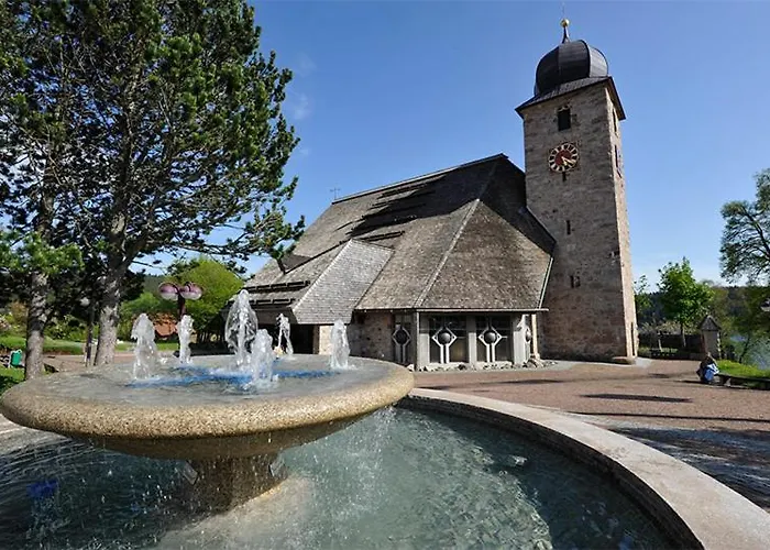 Schluchseezauber 1123 - Alm Chic Mit Pool & Sauna Schluchsee