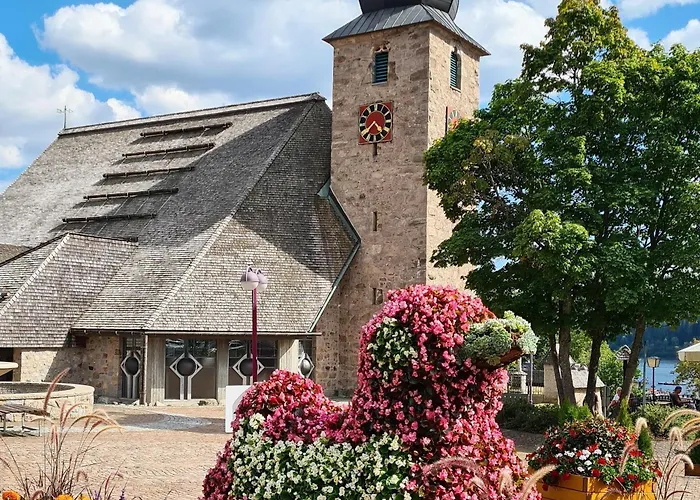 Schluchseezauber 1123 - Alm Chic Mit Pool & Sauna * Schluchsee